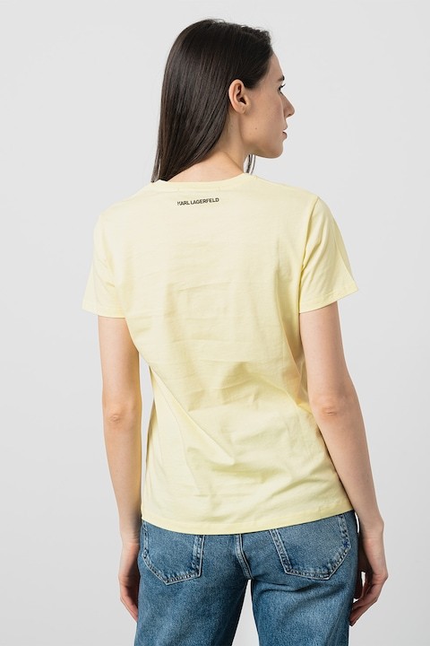 Karl Lagerfeld Ikonik 2.0 Karl T-shirt In Multicolor
