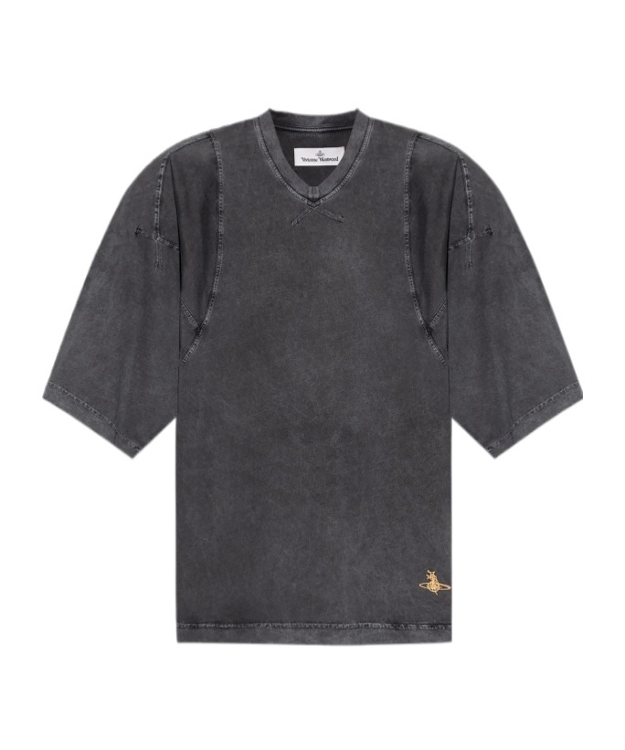 Vivienne Westwood Short-sleeved T-shirt In Gray