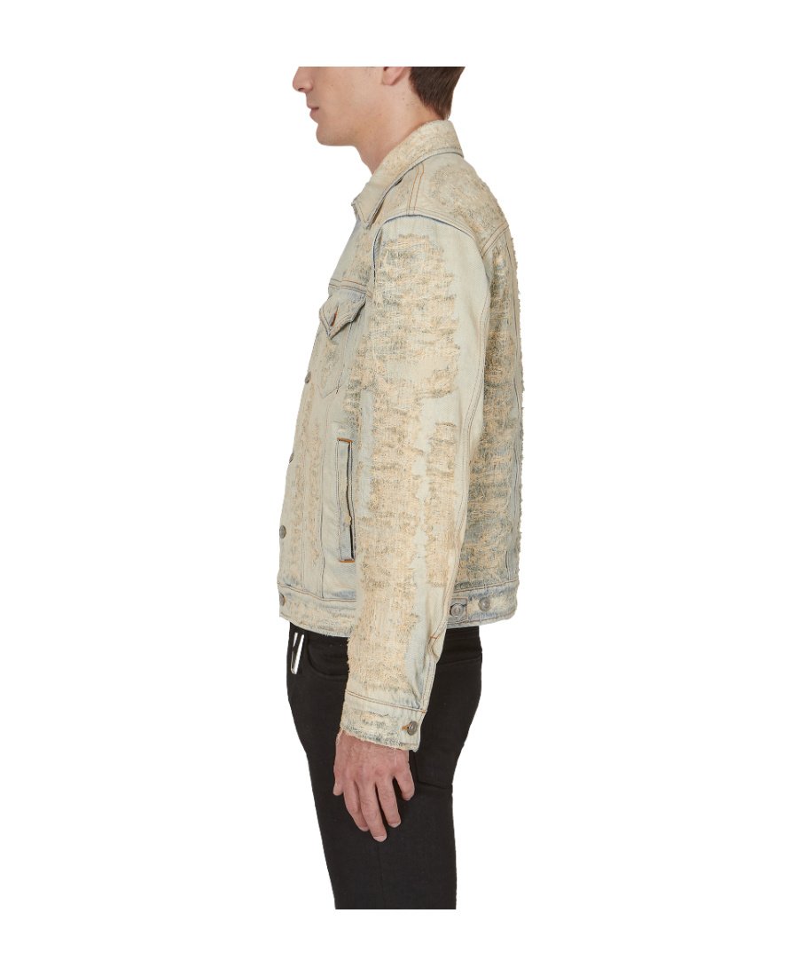 Alyx Distressed Pockets Rugged Jacket In Nude