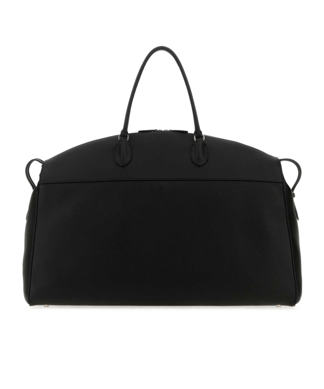 The Row Zipped Travel Bag In Black