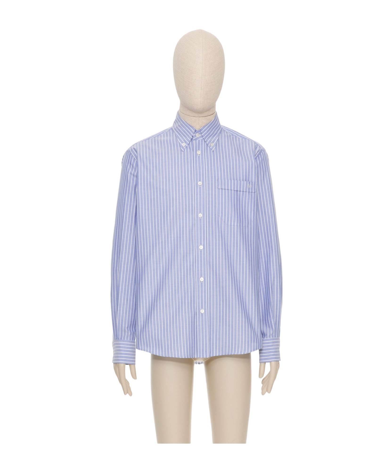 VALENTINO VALENTINO PINSTRIPED LONG-SLEEVED SHIRT