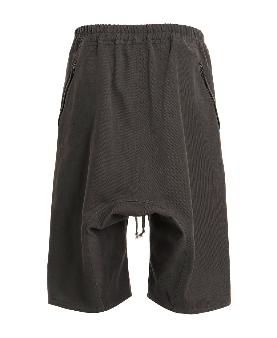 Rick Owens Basket Swingers Shorts In Black