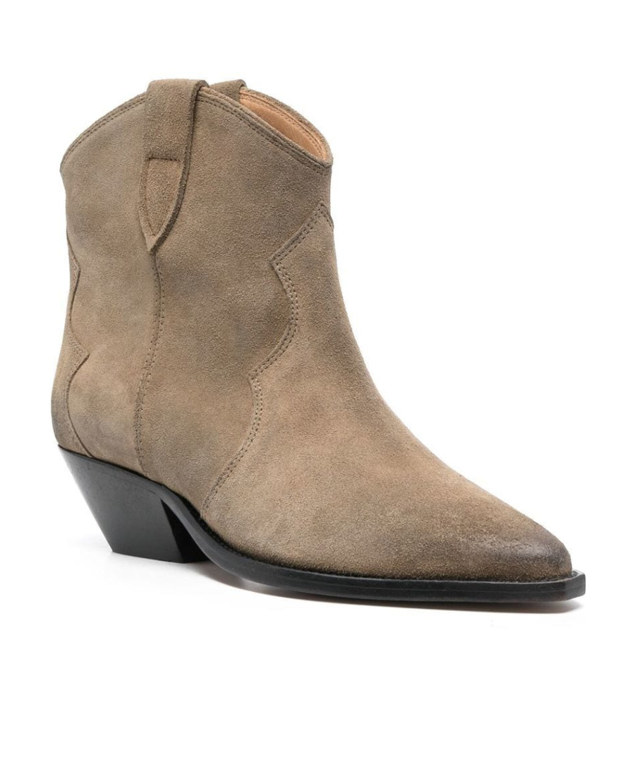ISABEL MARANT POINTED SHORT BOOTS