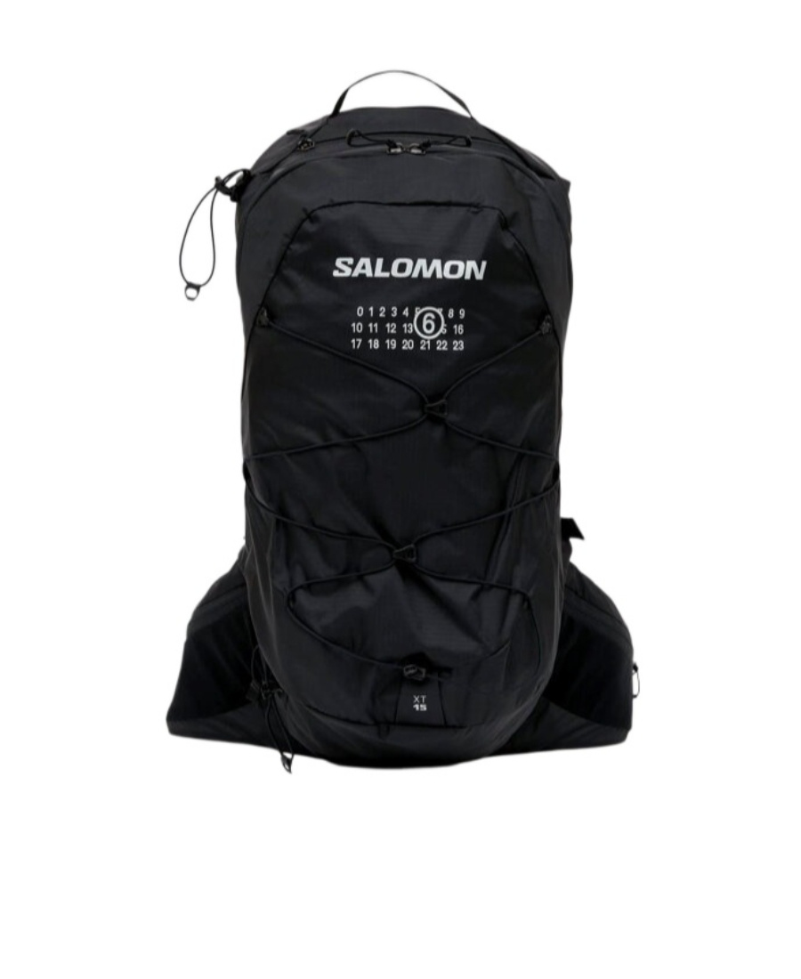 Mm6 Maison Margiela X Saloman Logo-print Backpack