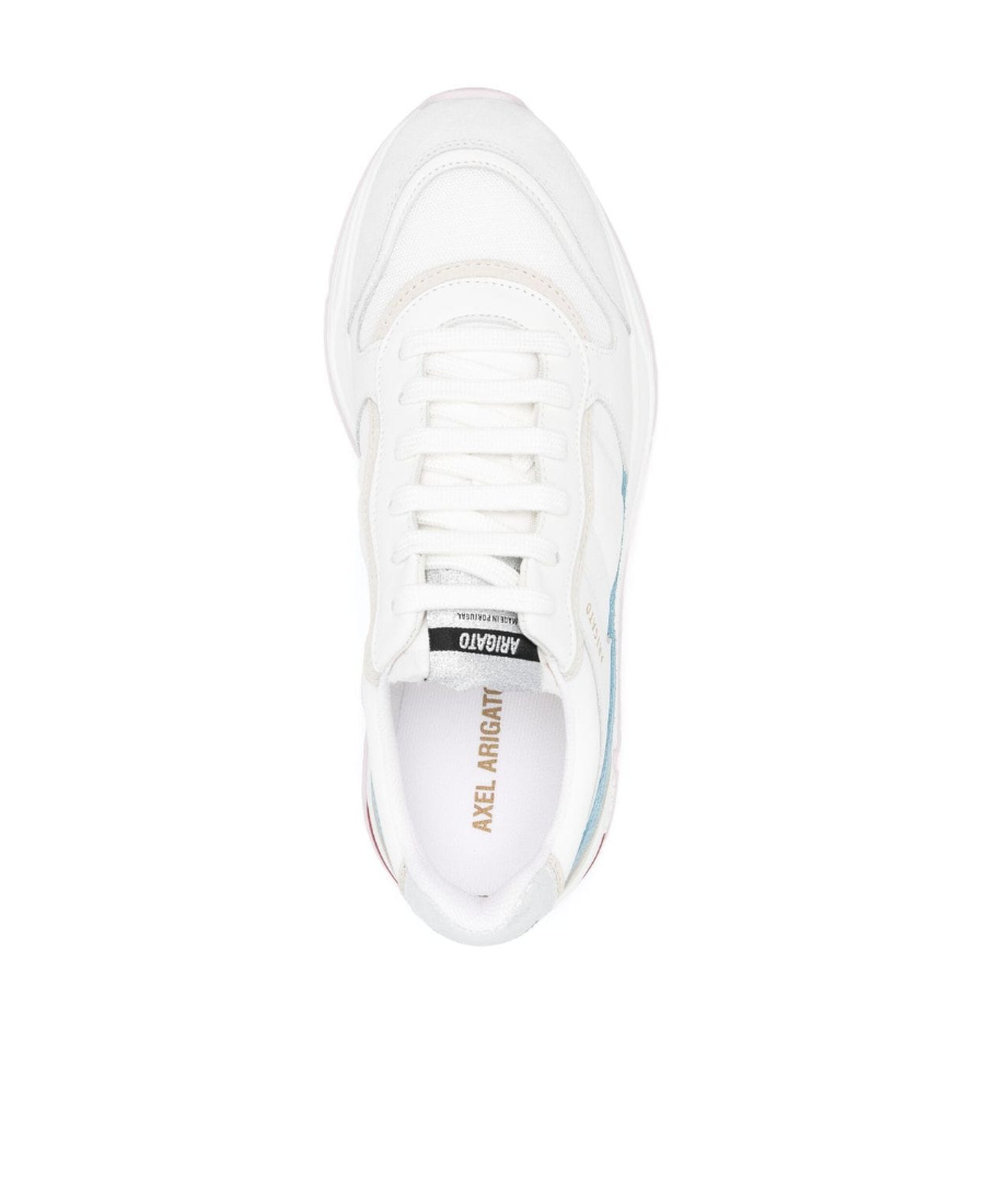 Axel Arigato Lace Up Sneakers In White