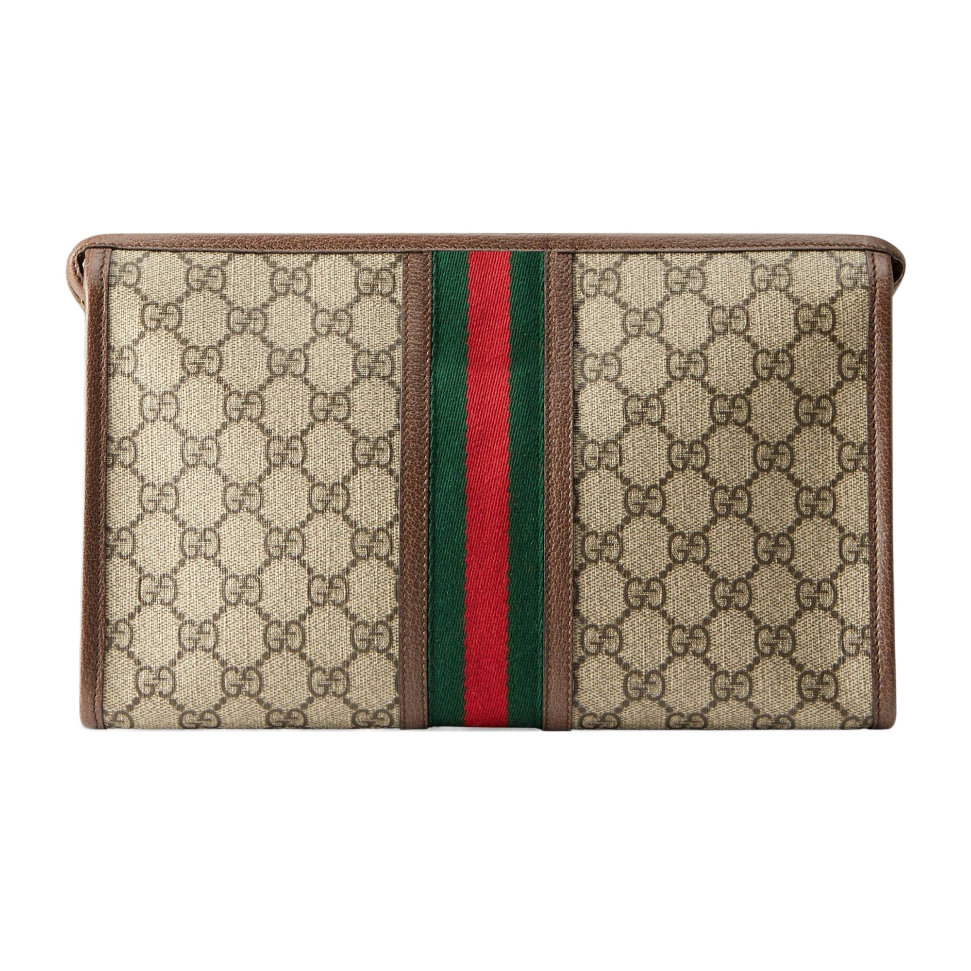 GUCCI OPHIDIA GG TOILETRY CASE