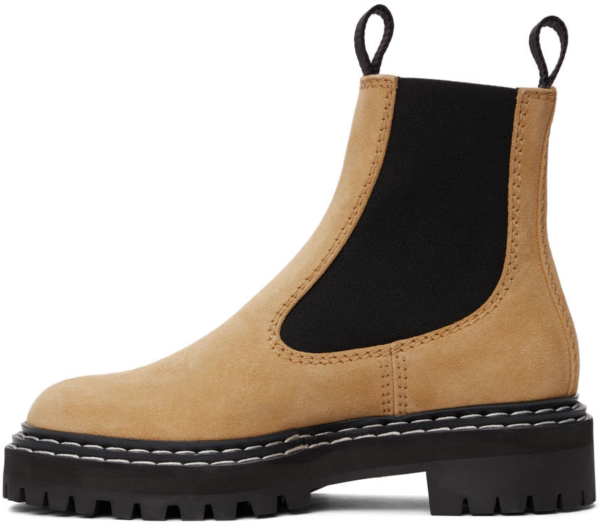 PROENZA SCHOULER LUG SOLE CHELSEA BOOTS 