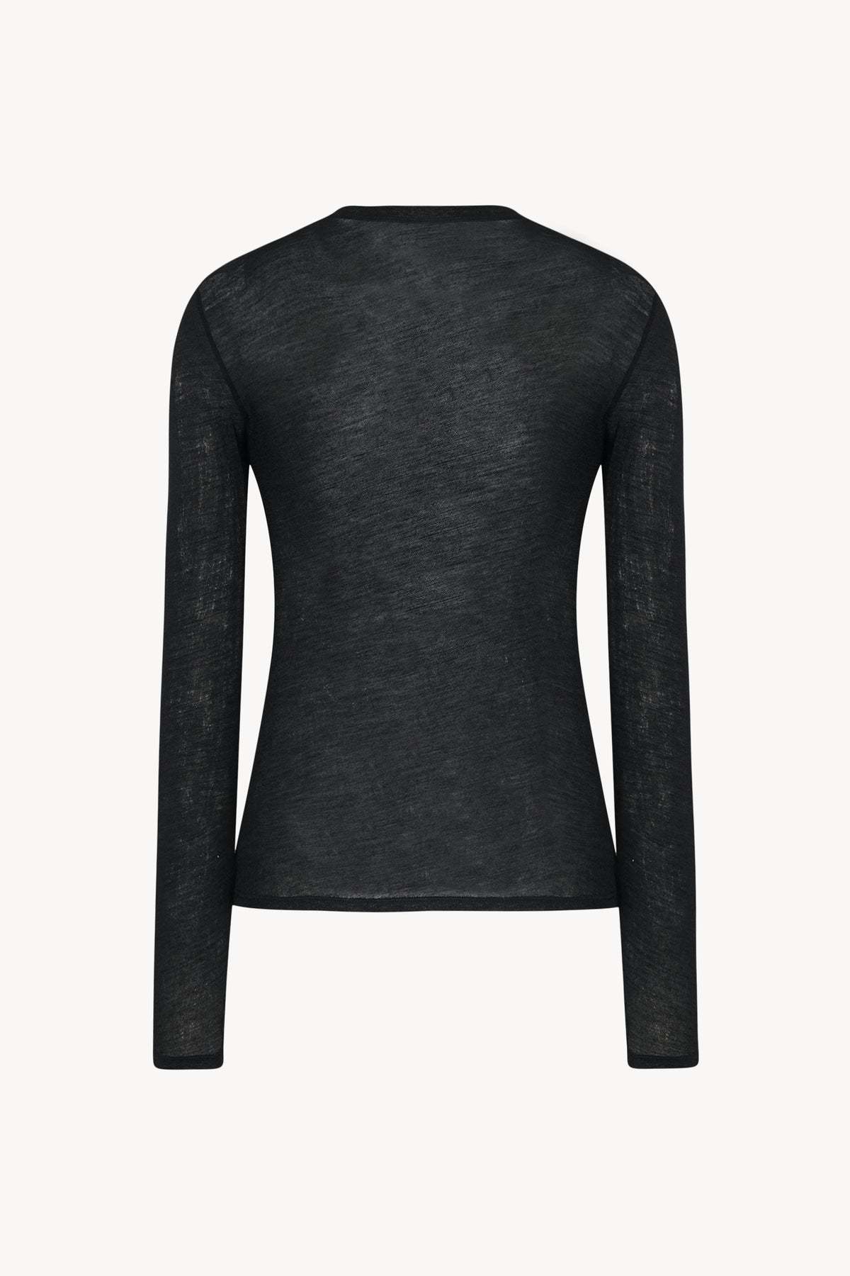 The Row Iverness Cashmere Sweater In Blue