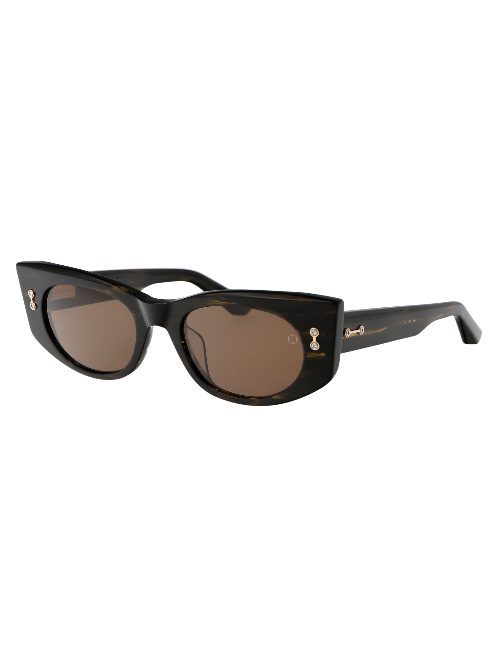 Akoni Aquila Sunglasses In Dark Turtle