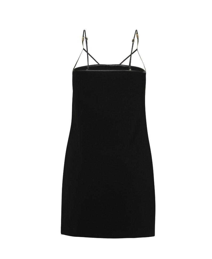 Dsquared2 Cut-out Strappy Minidress In Black
