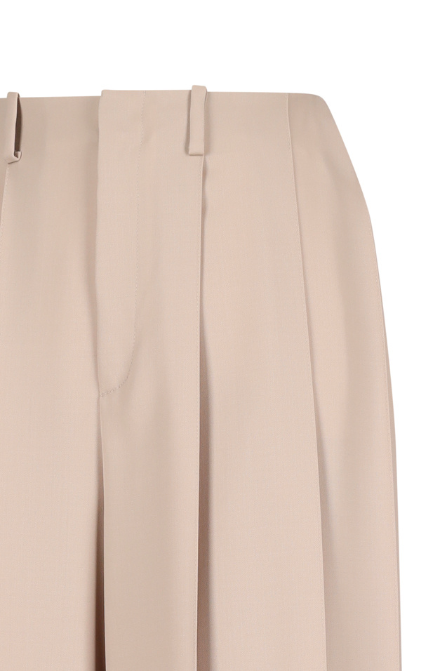 Giuseppe Di Morabito Pleated Wide-leg Trousers In Pink