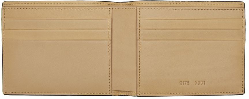Common Projects Logo Bi-fold Wallet In Black