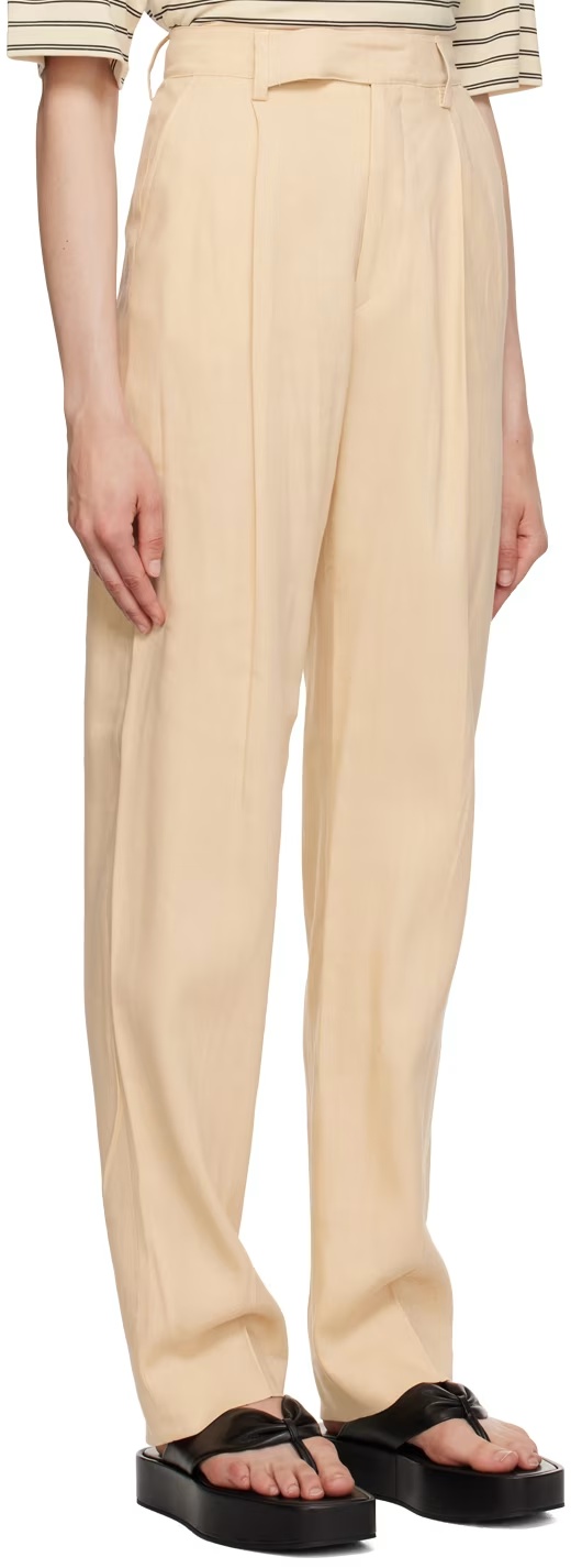 Filippa K Wide-leg Casual Pants In Neutral