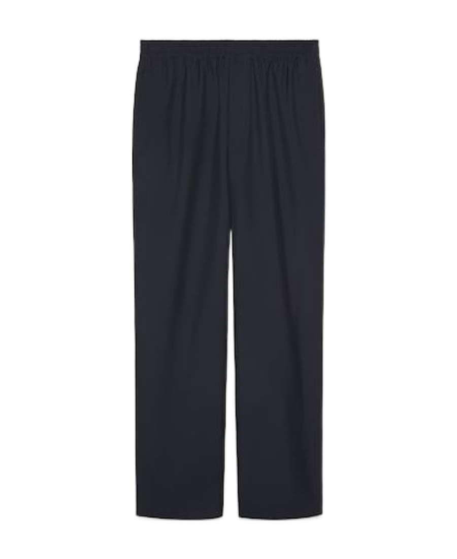 Gucci Gg Elastic Waist Trousers In Blue