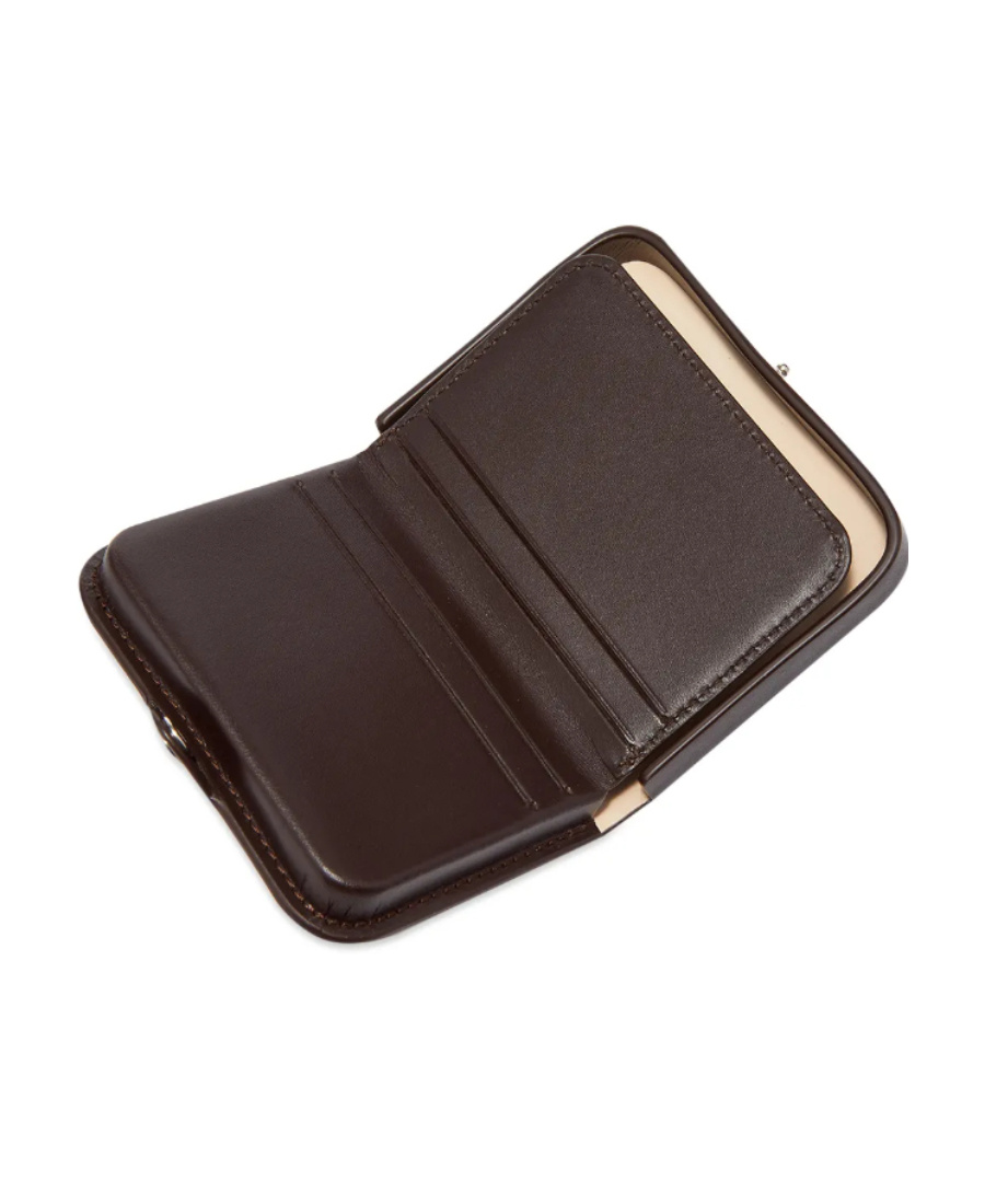 Apc Wallet A. P.c. Men Color Brown In Black