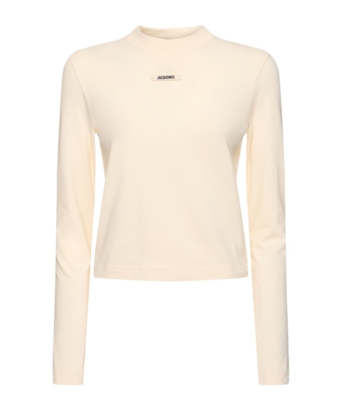 Jacquemus Long-sleeved T-shirt