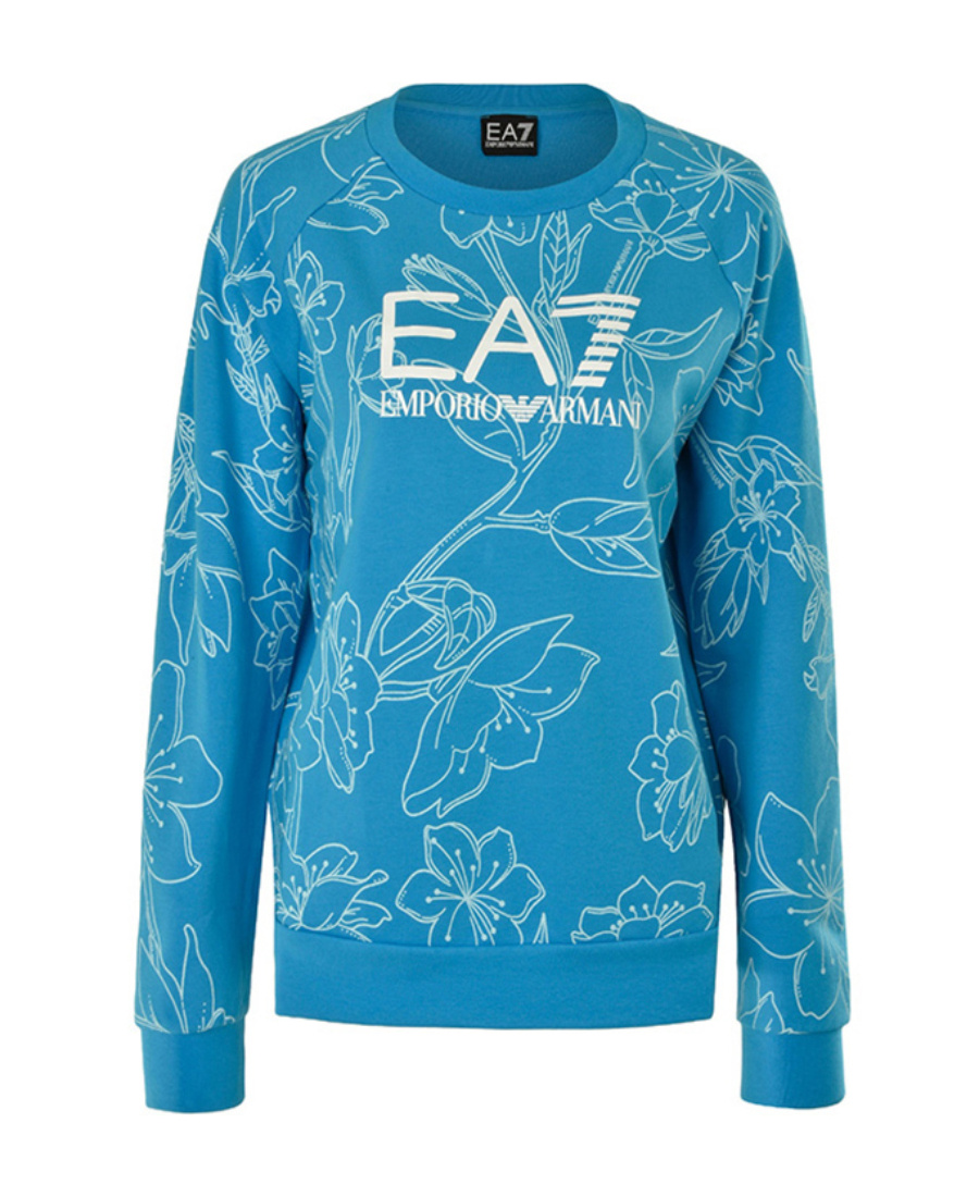 EMPORIO ARMANI LOGO PRINTED SWEATER