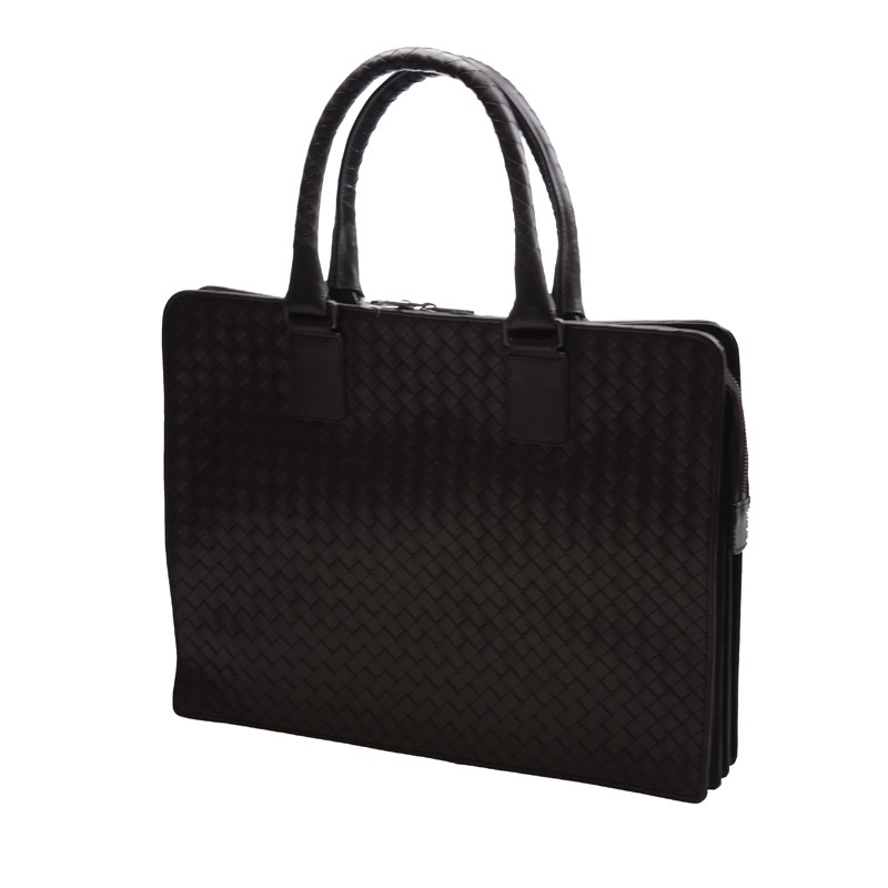 Bottega Veneta Knitted Handbag In Brown