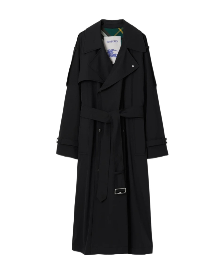 Burberry Kennington Cotton Trench Coat