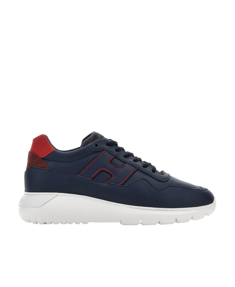Hogan Interactive 3 Lace-up Sneakers In Black