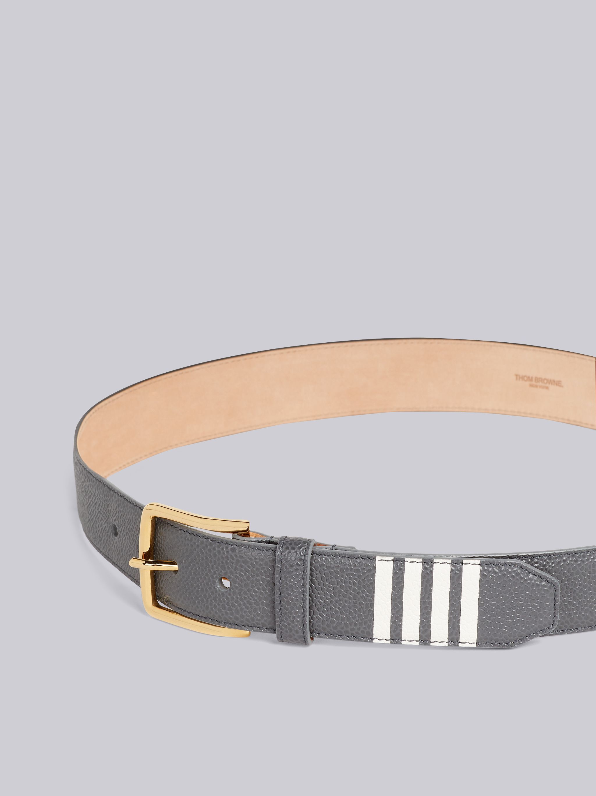 Thom Browne 4-bar Buckle Belt