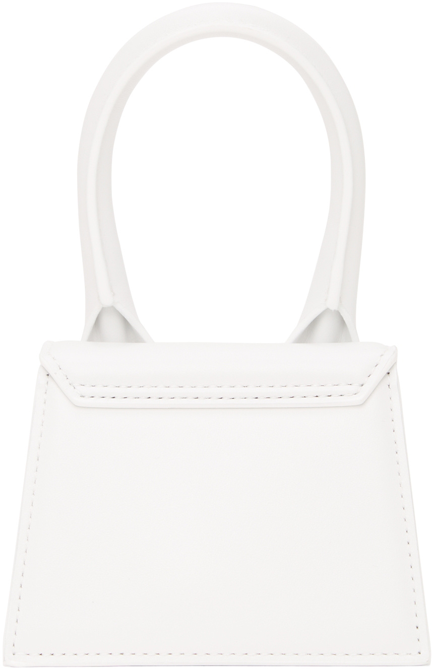 Jacquemus Le Chiquito Top-handle Mini Bag In White