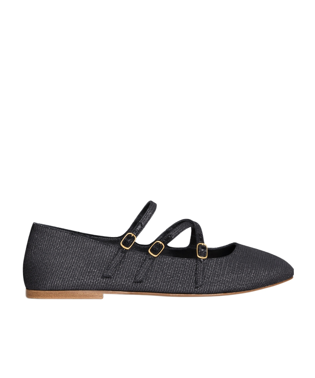 Celine Les Ballerines Ballet Shoes In Black