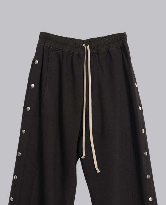 Rick Owens Drkshdw Wide-leg Casual Pants In Animal Print
