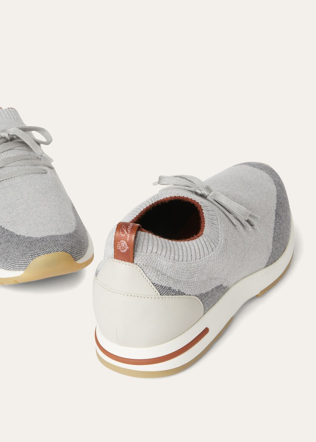 Loro Piana 360 Lp Flexy Walk Sneakers In Gray