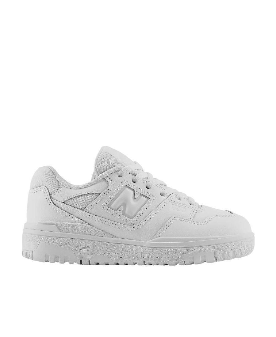 New Balance 550 Bungee Lace-up Sneakers In Gray