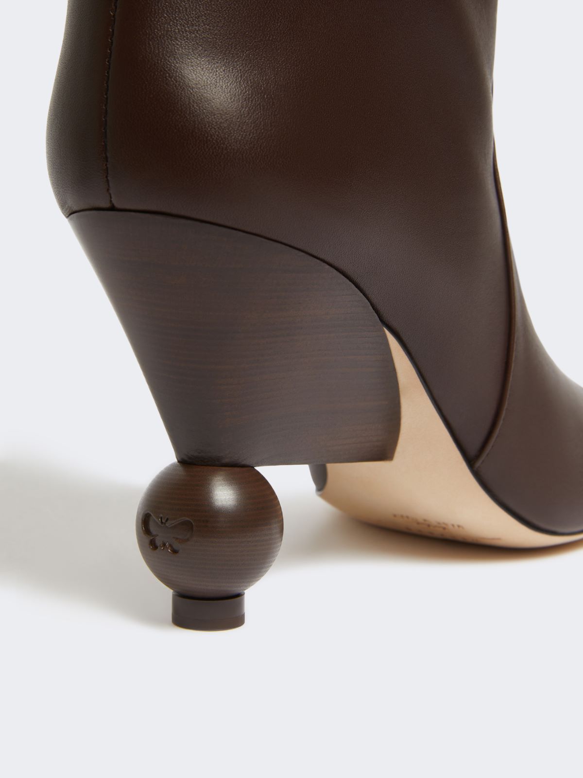 Weekend Max Mara Pointed Ankle Boots In Multi