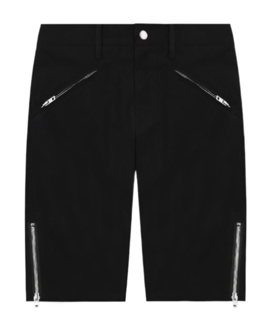 We11 Done Logo Shorts In Black