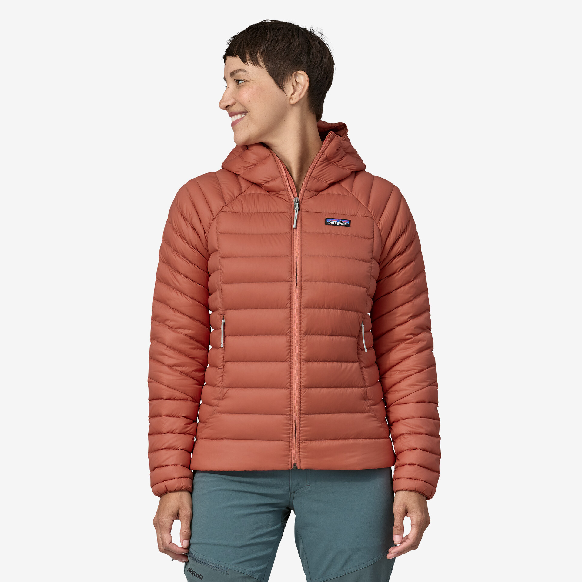 PATAGONIA HOODED DOWN JACKET