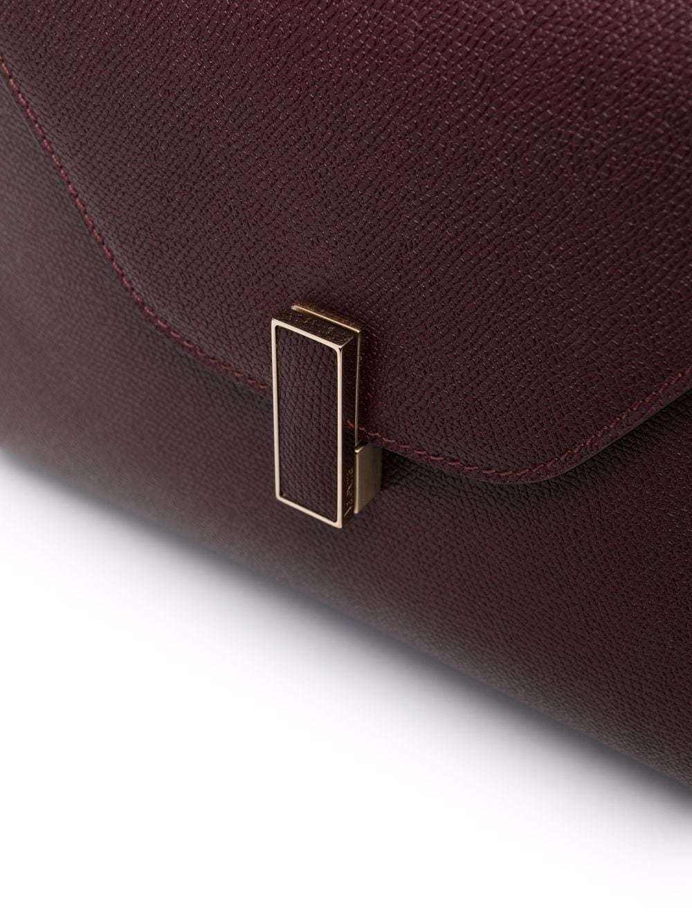 Valextra Iside Tote Bag In Red