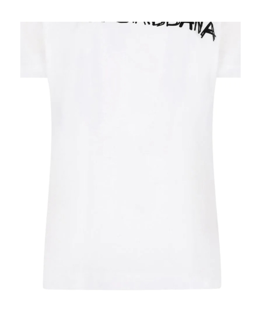 Dolce & Gabbana Logo-print T-shirt In White