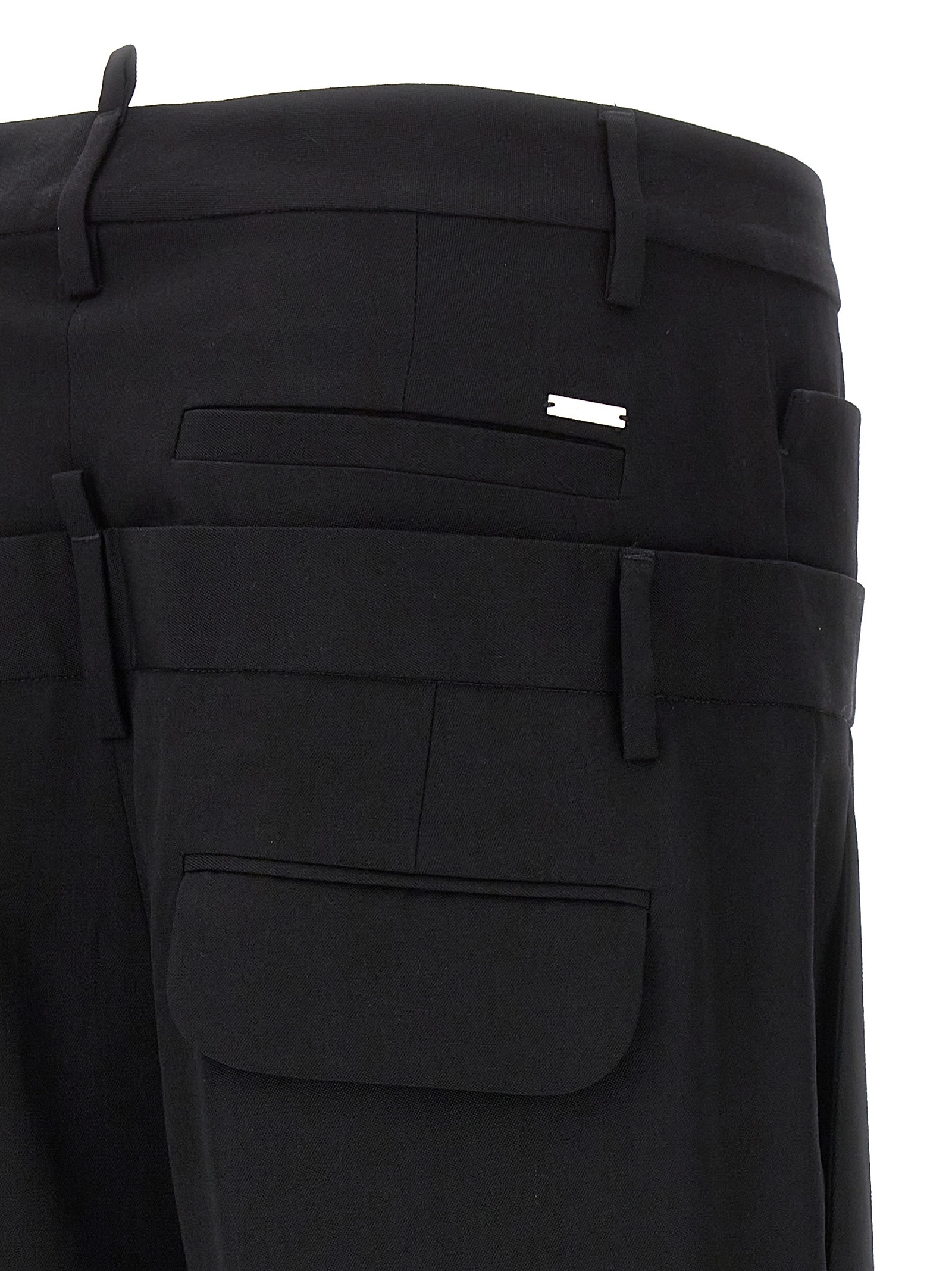 Dsquared2 Dsquared Pantalone In Black