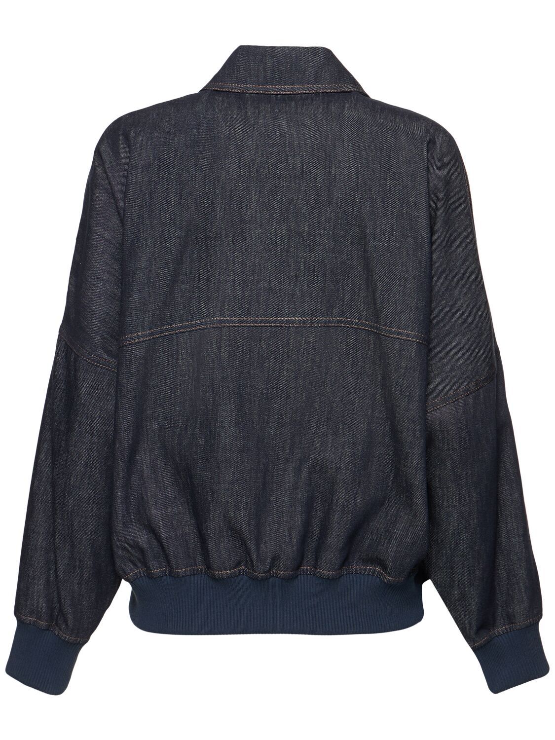 Shop Brunello Cucinelli Bomber Jacket