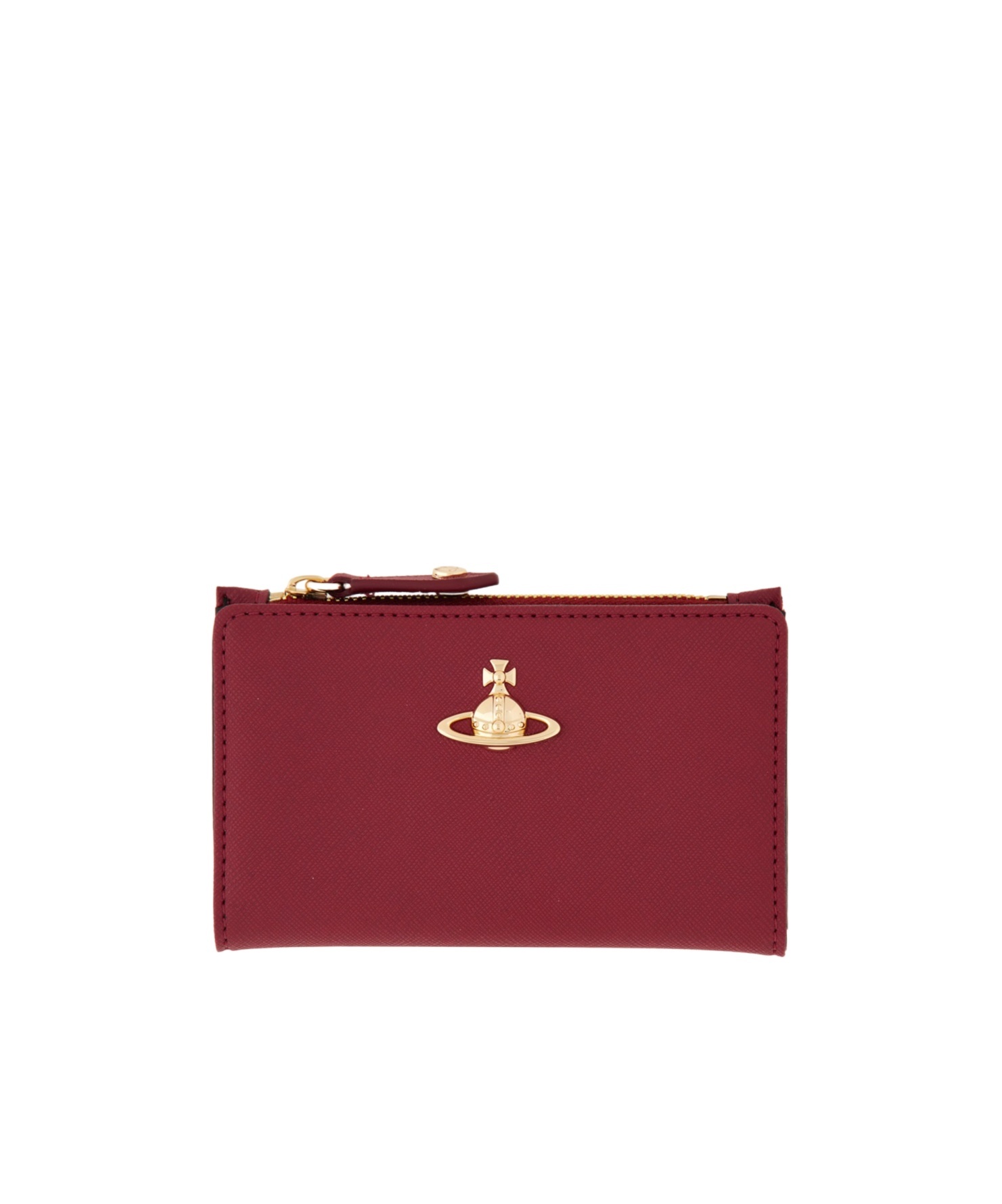 Vivienne Westwood Women Zippered Card Holder In Red