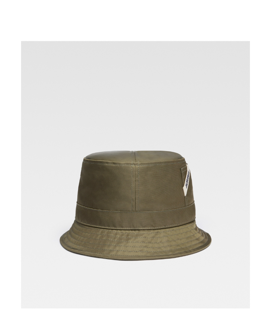 Jacquemus Le Bob Ovalie Bucket Hat In Green