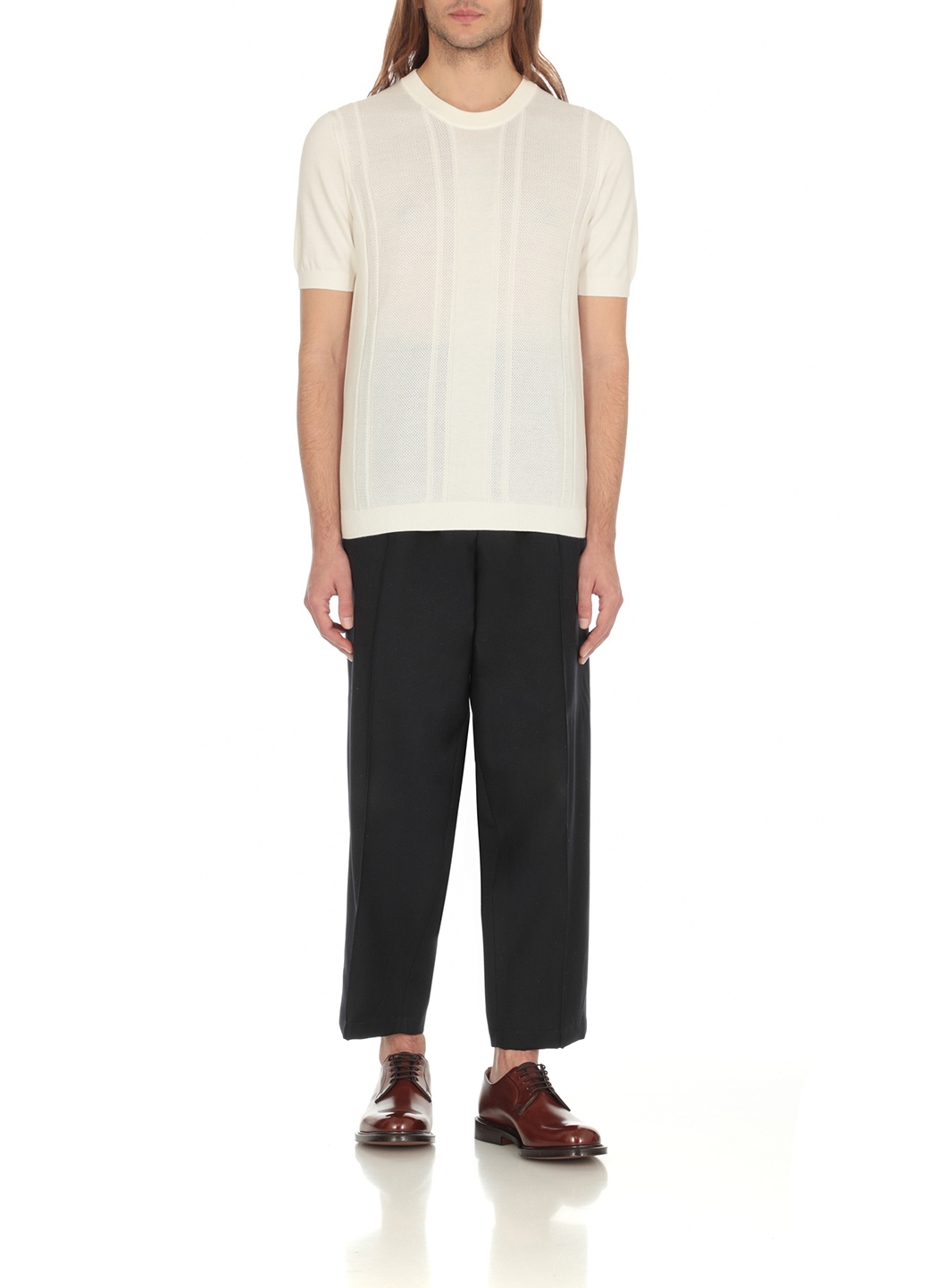 Church's Whole Cut Brown Derby With Artisanal Hand-stitching