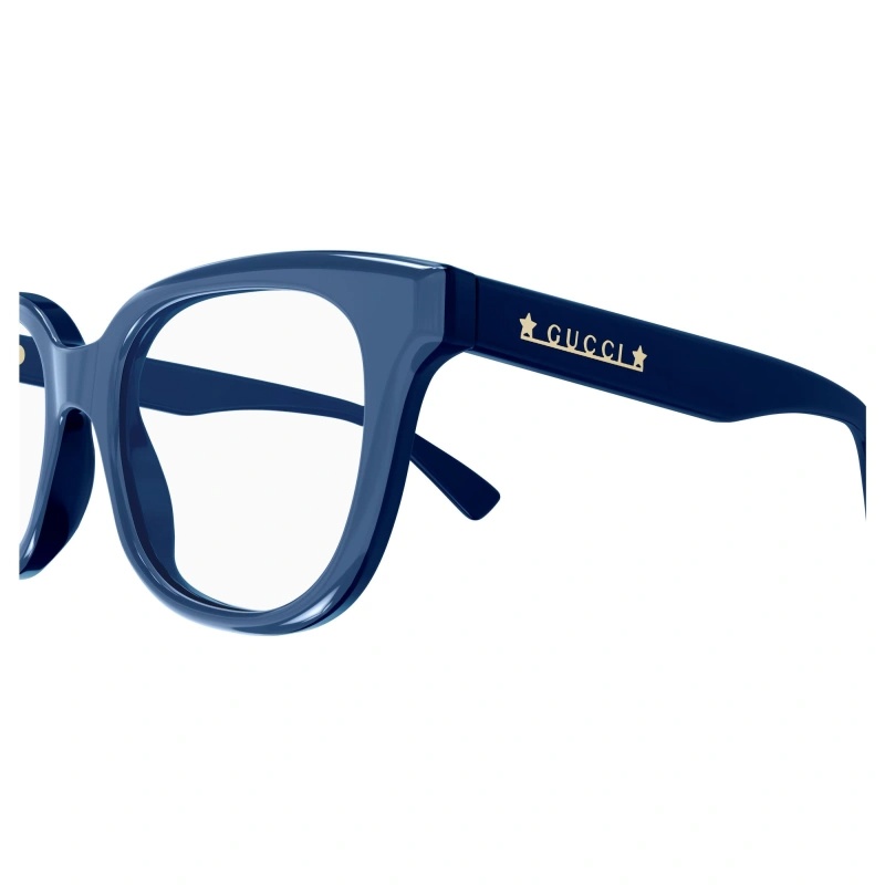 Gucci Square Frame Optical Glasses In Blue