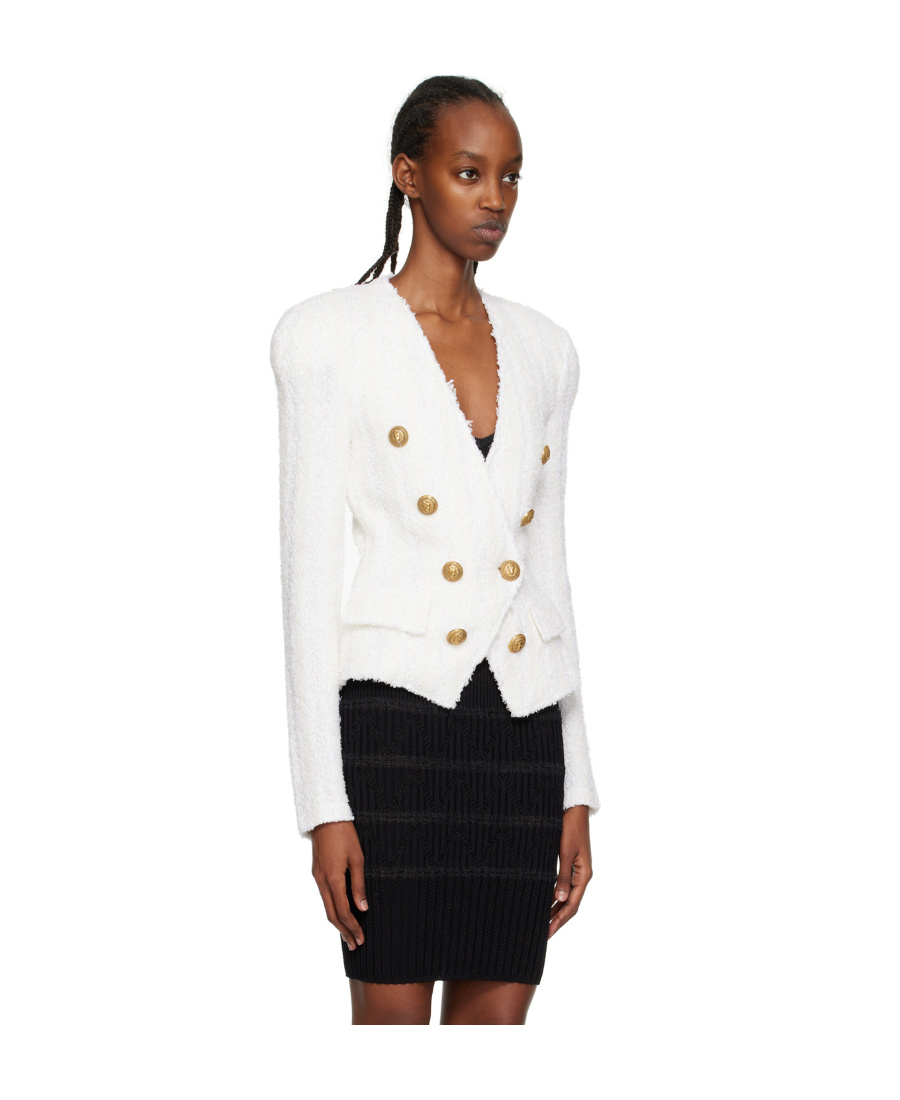 BALMAIN BUTTON SUIT JACKET