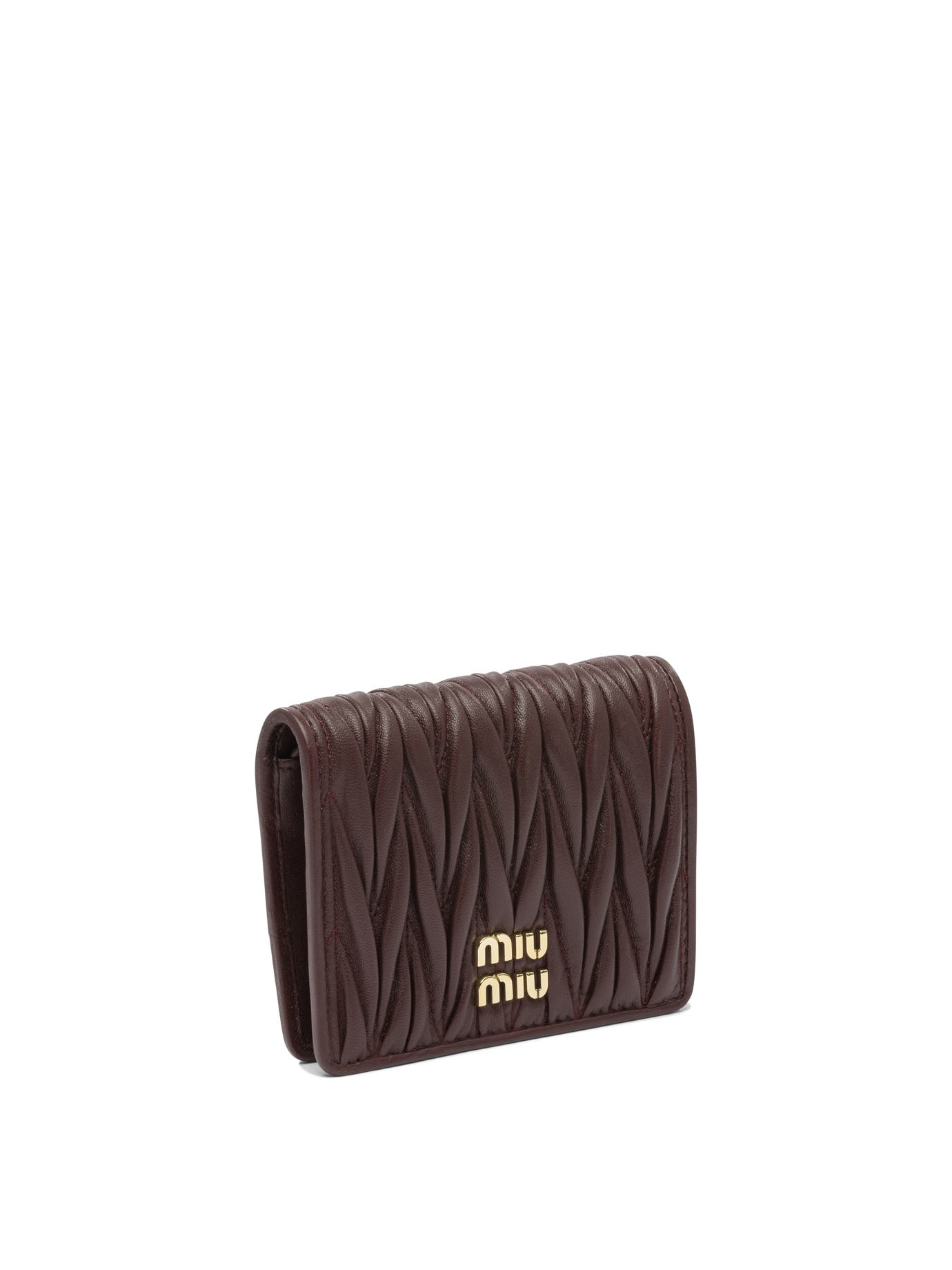 Miu Miu Logo Wallet