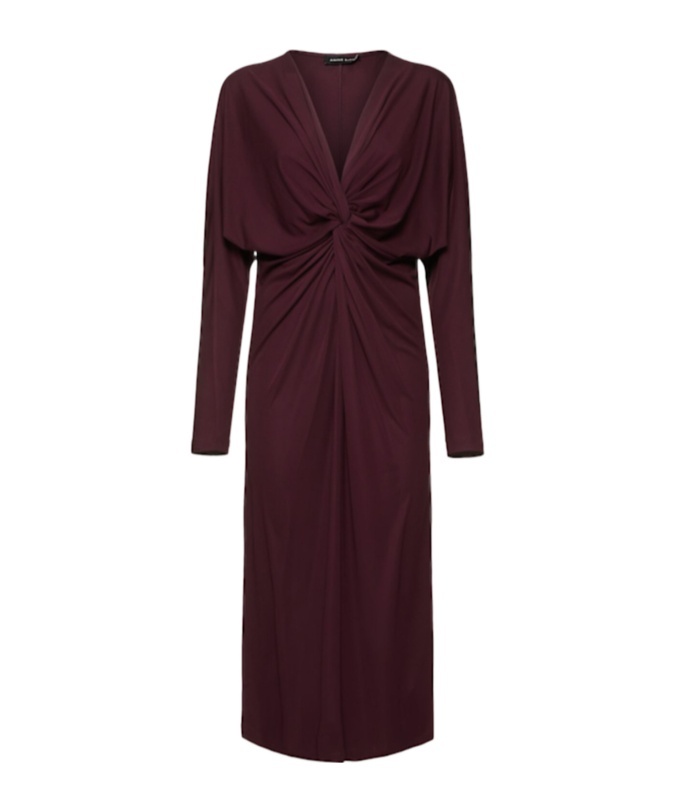 Anine Bing Draped Dress