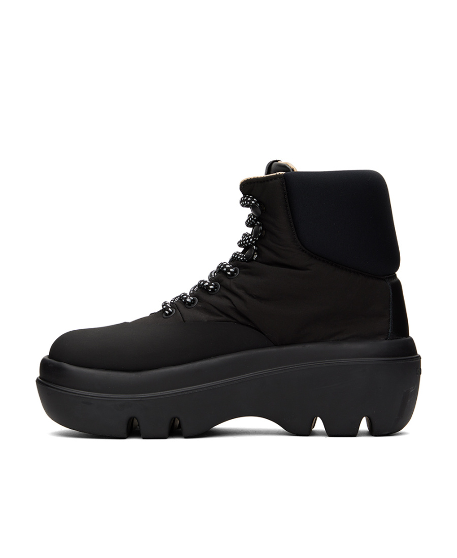 Proenza Schouler Storm Hiking Boots In Black