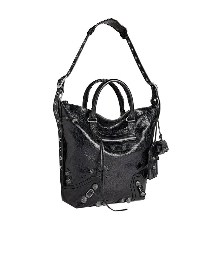 Balenciaga Le Cagole Tote Bag In Black
