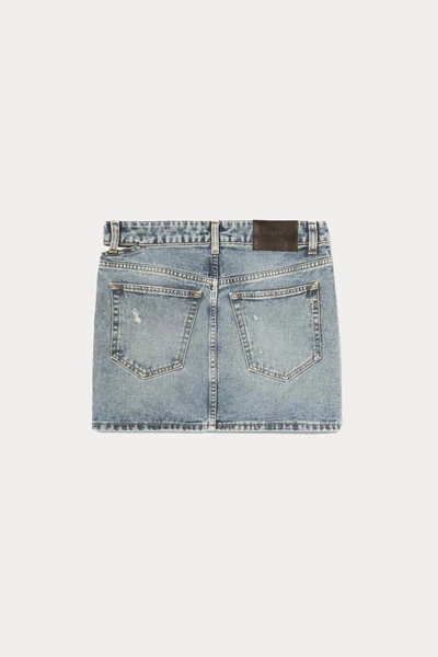 Dondup Skirt In Gray