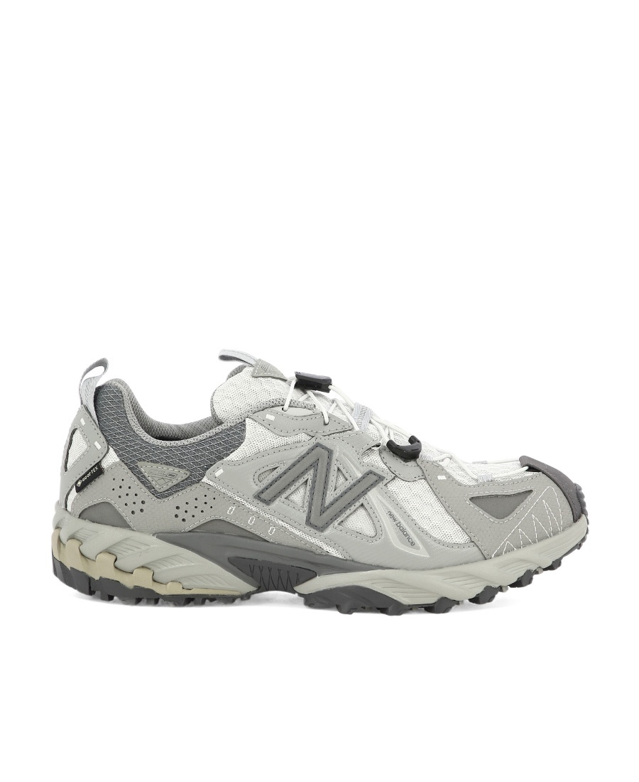 New Balance Lace Up Sneakers In Gray