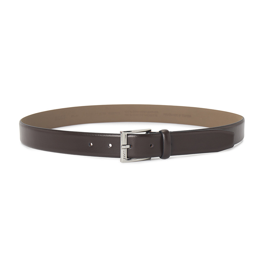 Hugo Boss Buckle Belt In Black
