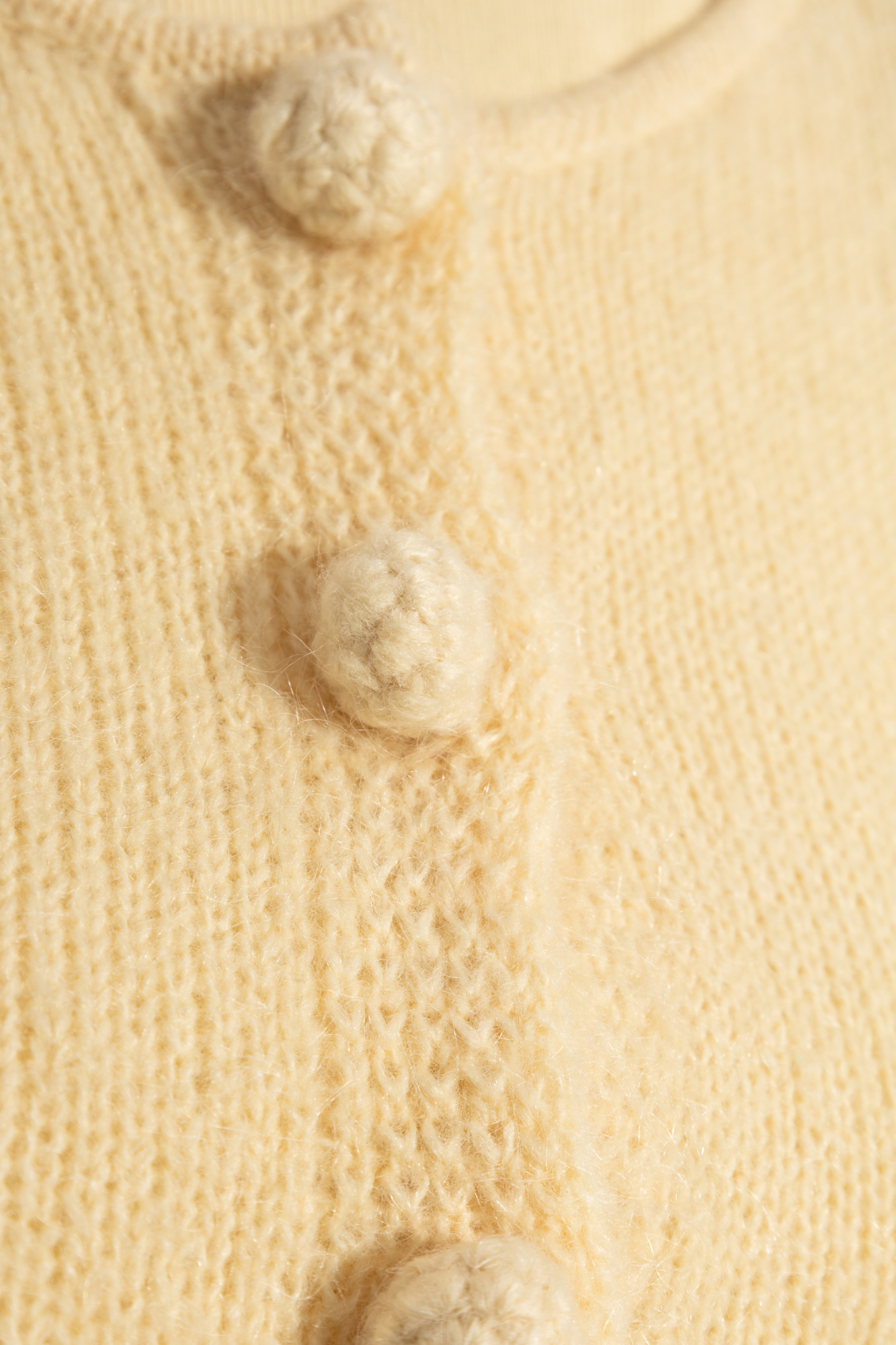 By Malene Birger Long-sleeved Sweater In Nude